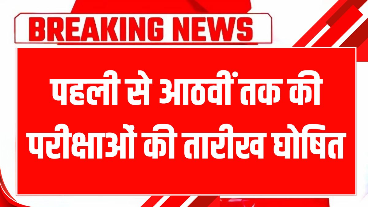Haryana School Exams